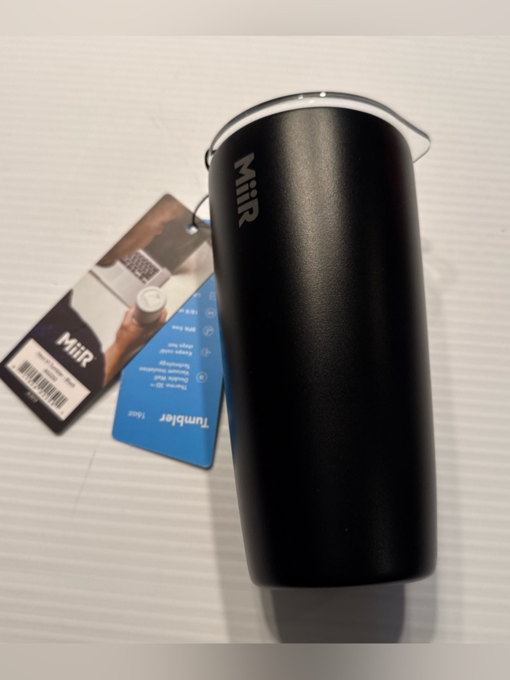 MiiR Tumbler Mug woodwell climate research center  16oz New